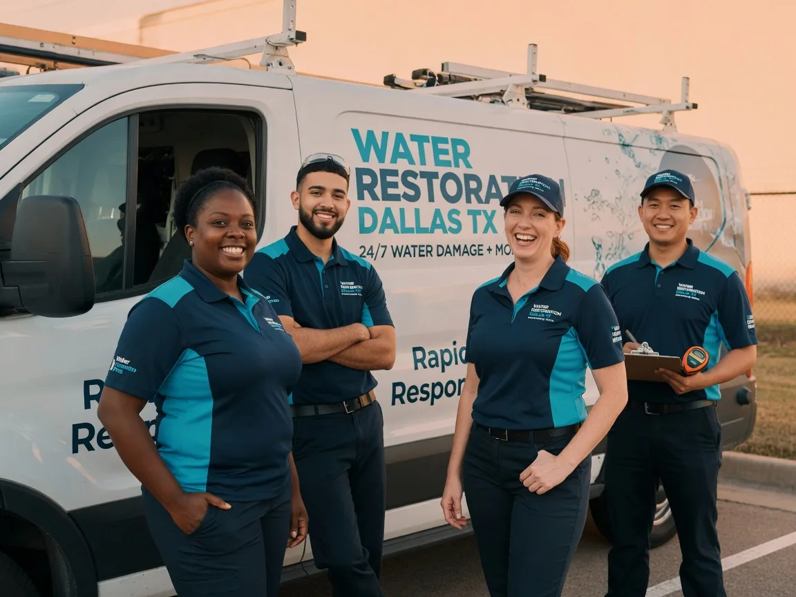 Emergency Water Damage Restoration company in Kansas, OK