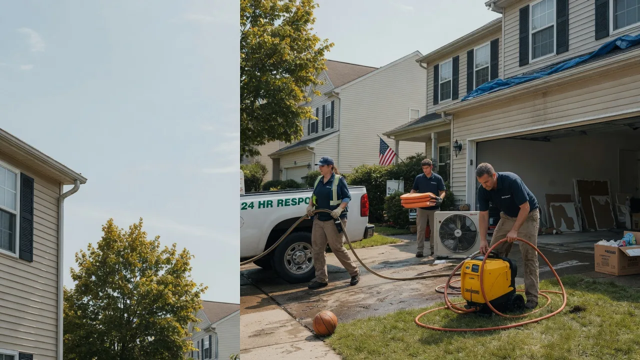 Emergency Water Damage Restoration in Kansas, OK near me